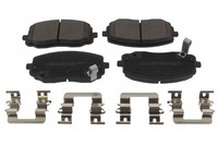 Mapco Bremsbelagsatz Scheibenbremse 6815 FüR KIA Picanto Hyundai PA PB I10 1 I20