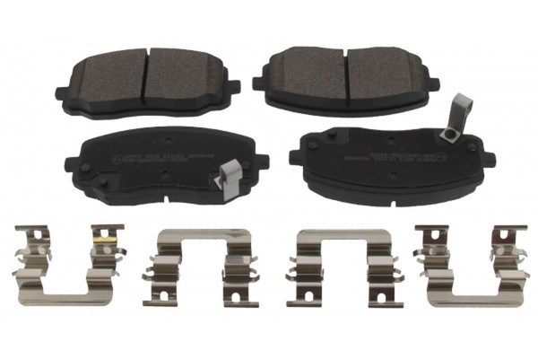 Mapco Bremsbelagsatz Scheibenbremse 6815 FüR KIA Picanto Hyundai PA PB I10 1 I20-image