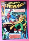 Amazing Spider-man  83 1st Schemer Bronze 1970  Age G/ VG