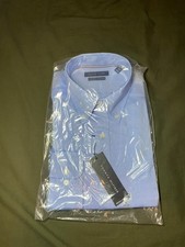 Tommy Hilfiger Dress Shirt Mens Large