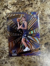 Panini 2024-25 Revolution Rookie Zach Edey #134 Memphis Grizzlies NBA Card