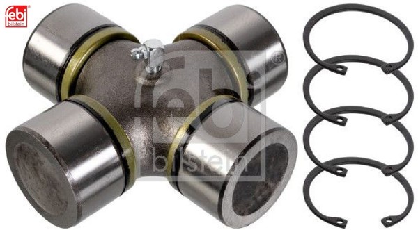 Febi Bilstein 14511 Gelenk FüR LäNgswelle Hardyscheibe FüR Kardanwelle-image