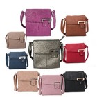 LONG&SON Women’s CrossBody Shoulder Strap Messenger Bag 9 Colours Holiday F9729.