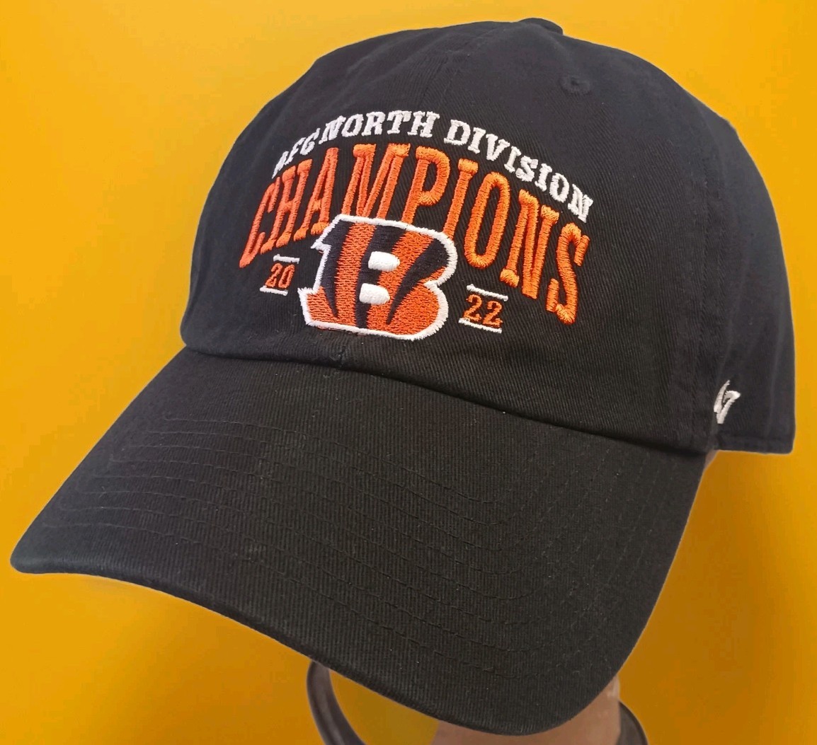 Cincinnati Bengals '47 Brand Clean Up 2022 AFC North Division