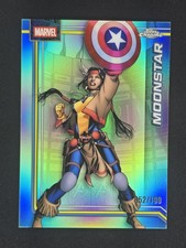 2026 Topps Chrome Marvel Comics #82 Moonstar Aqua Refractor /199