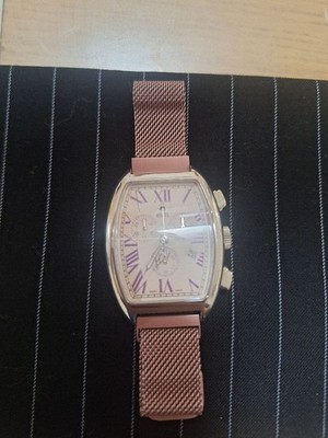 Ernest Borel Watch Men Women Stainless Steel Stopwatch from Japan
