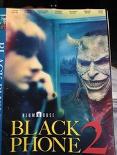 Black Phone 2 DVD New Sealed