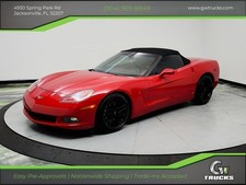 Jacksonville Florida 2005 Red Corvette
