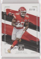 2021 Panini Impeccable Silver 3/50 Tyreek Hill #49 16n7