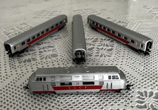 Spur TT seltenes Set CCCP Diesellok V200 + 3 Wagen, Zeuke/OVP, guter Zustand