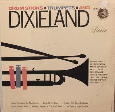 Buster Bailey, Vic Dickenson, Marty Napoleon, Arvell Shaw, Rex Stewart, George W