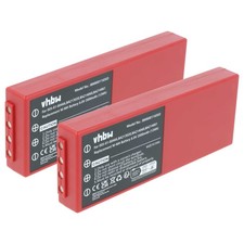 2x bateria do pilota zdalnego sterowania HBC FUB10AA BA14061 FUB78AA FUB10XL Fub06 Eex 2000mAh