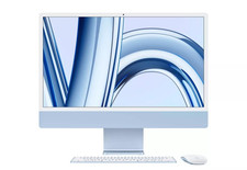 Apple iMac 24" M3 256GB SSD 2023 8GB 8C GPU Blue - Excellent Condition! (VATINC)