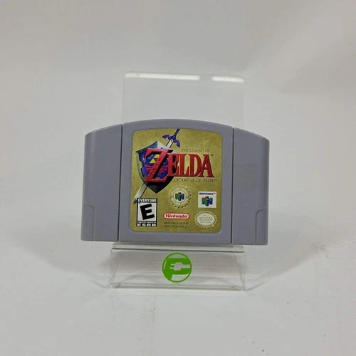 The Legend of Zelda: Ocarina of Time (Nintendo 64, 1998)