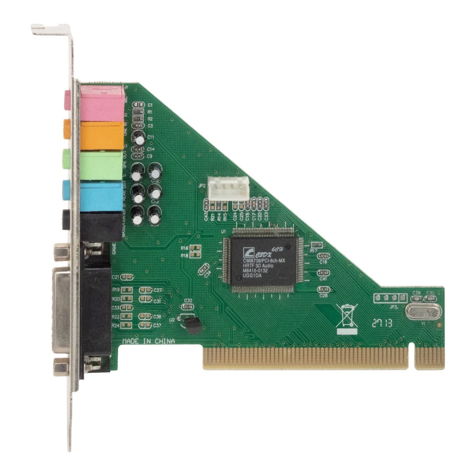 SOUNDKARTE LogiLink PC0027B 5.1 PCI - Bild 3 von 3