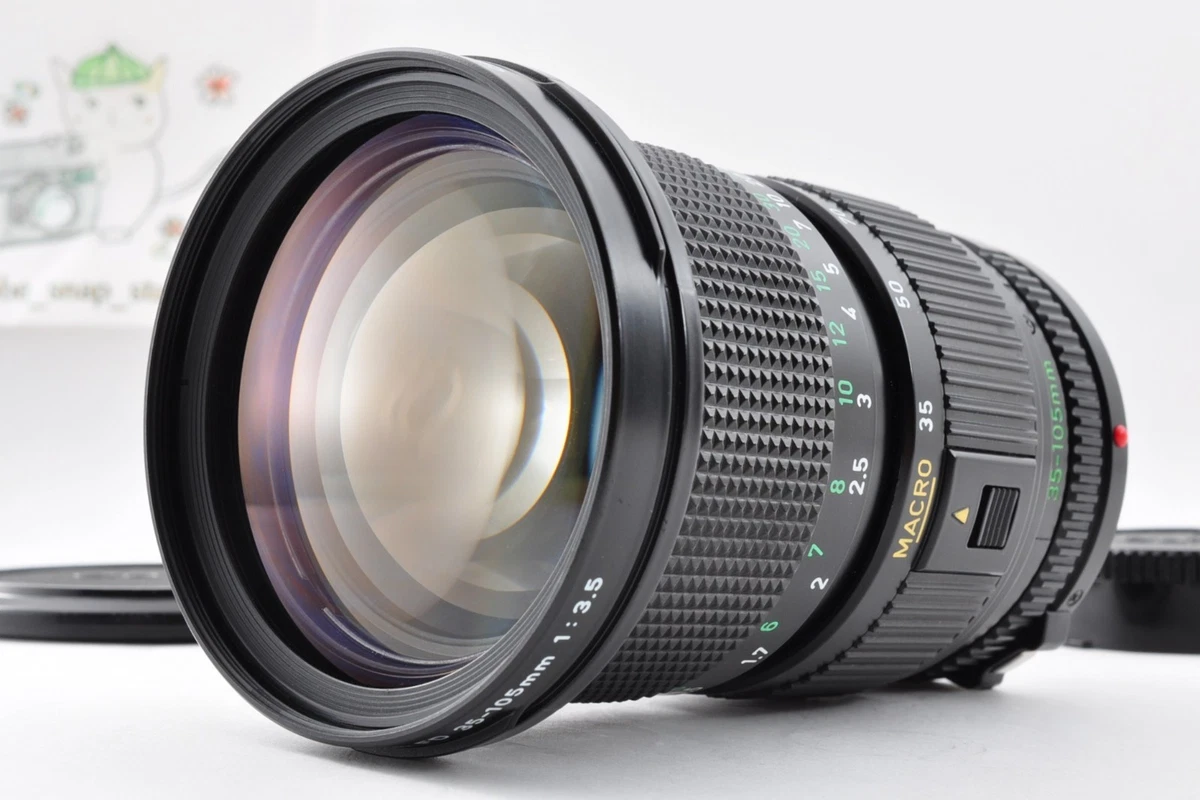 Canon FD f/3.5 Camera Lenses 35-105mm Focal for sale - eBay