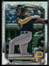 2025 Bowman Chrome #BCP-233 Jhonny Severino Prospects Mojo