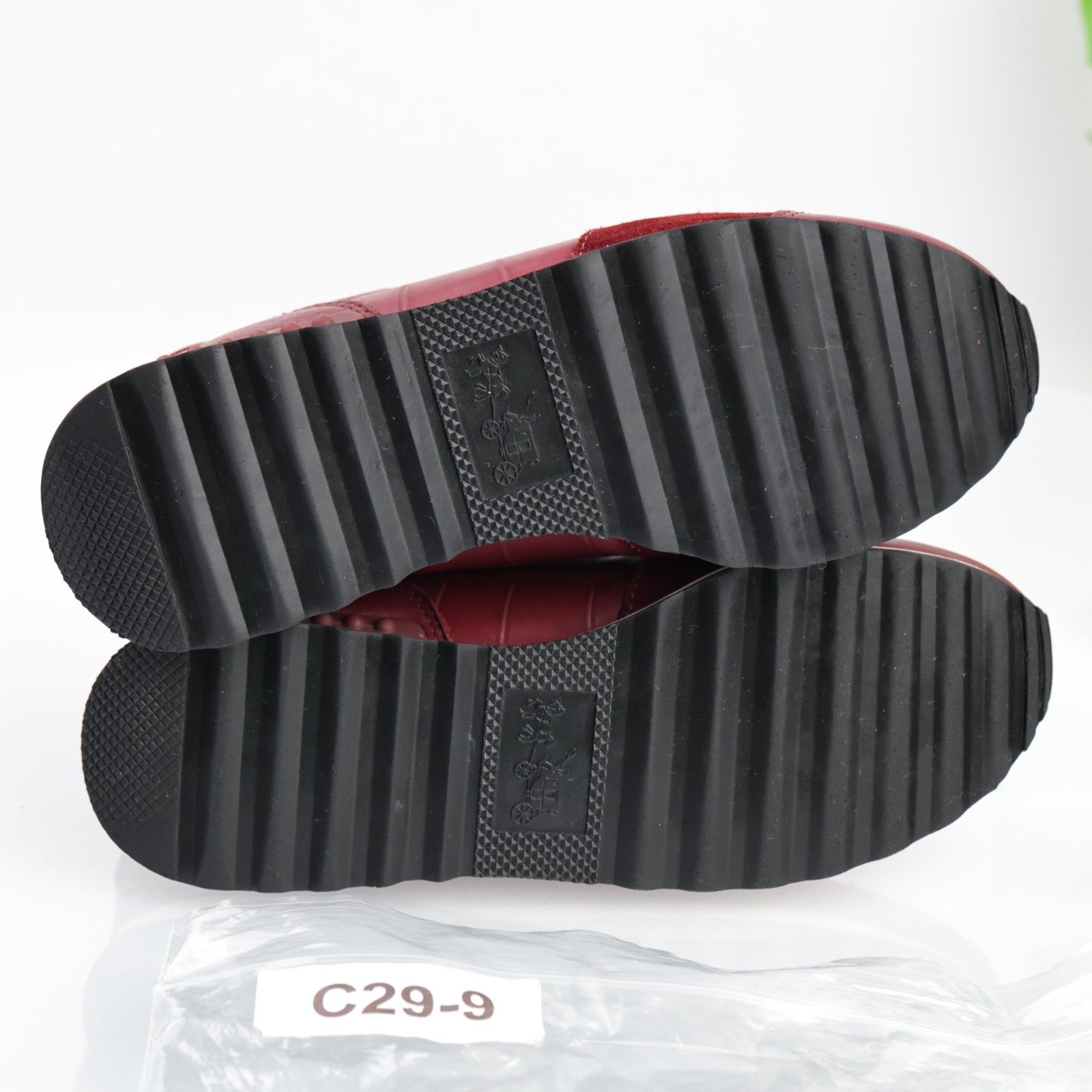 Coach Womens Moonlight Patchwork Sneaker Size 7 B… - image 6