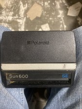 Polaroid Sun 600 SE Vintage Instant Camera Untested LMS