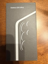 Samsung Galaxy S26 Ultra 512GB 5G (Unlocked) Black *NEW Open Box*