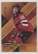 2021-22 Upper Deck Synergy FX Rookies Orange 174/449 Dawson Mercer #FXR-ME 7yx