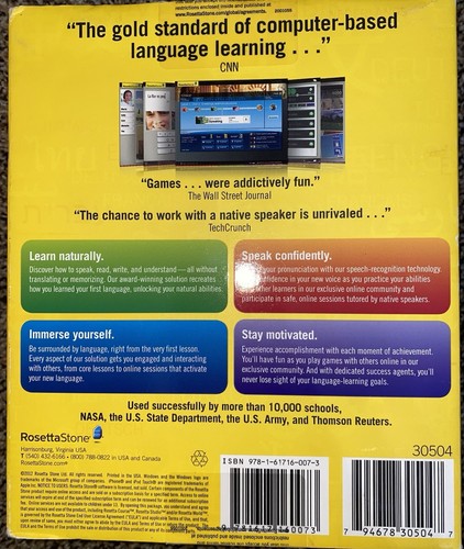 Rosetta Stone German/Deutsch Totale Levels 1-5 NO HEADPHONES - Picture 6 of 6