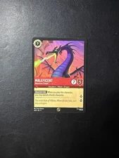 Disney Lorcana - Maleficent Monstrous Dragon Promo