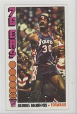 1976-77 Topps George McGinnis #70 HOF 2u3