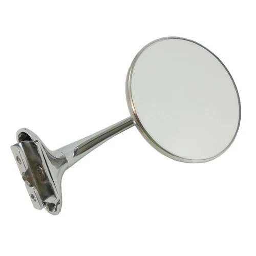 RPC SS 4In Chrome Old Style Door Edge Mirror R6609