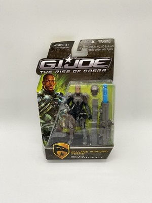 GI Joe The Rise Of Cobra Wallace Ripcord Weems Delta-6 Accelerator Suit 2009 New