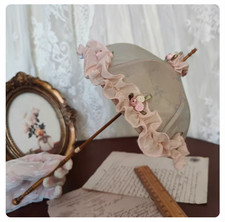Courtly Style Umbrella Antique Umbrella Openable Umbrella For BJD Doll 1/4 1/3