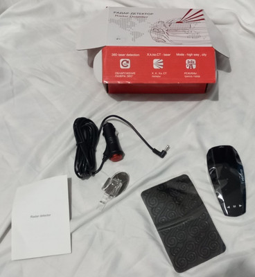 ANGEBOT 360° Voll Auto Laser Radar Geschwindigkeitsmelder Kamera Sprachwarnung Anti-Interferenz