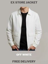 Leichte Herrenjacke Full Zip Ex Store