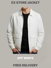 Mens lightweight jacket Full Zip Ex Store