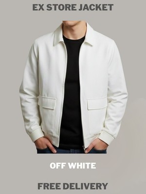 Leichte Herrenjacke Full Zip Ex Store