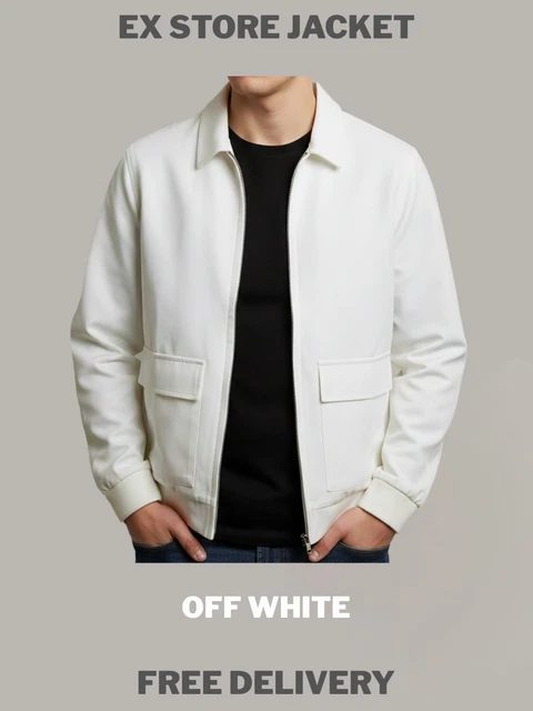 Mens lightweight jacket Full Zip Ex Store