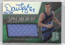 2013 Panini Spectra Spectacular Swatch Signatures /149 Dan Majerle #31 Auto 0s3