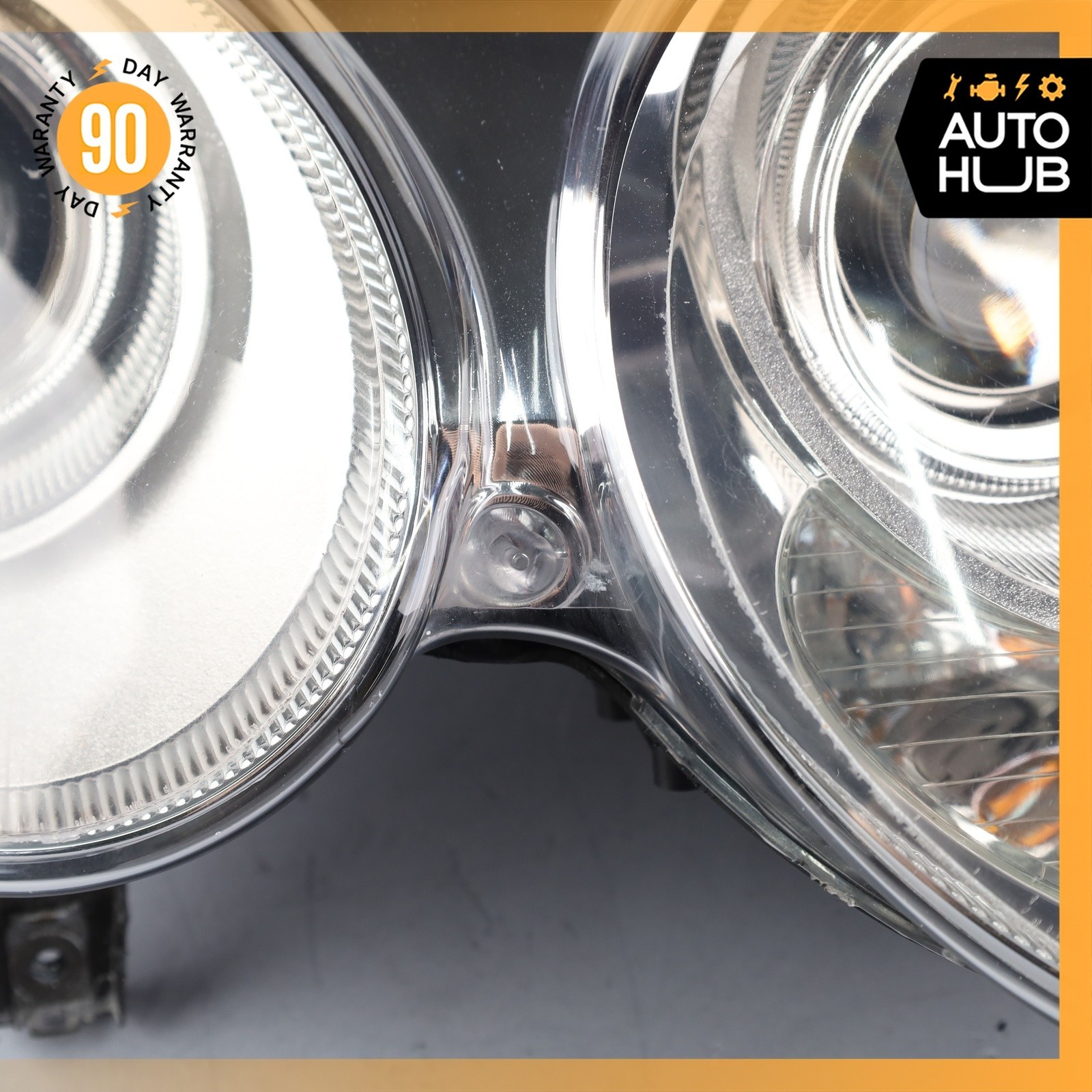 03-08 Bentley Continental Flying Spur GT GTC Right Headlight Lamp Xenon OEM 76k