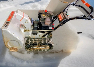 #ad #ad CRAFTSMAN 2 Trac Drive 8hp 25quot; 8 Speed Elect. Start Model 768.8849.... USA MADE $417.00