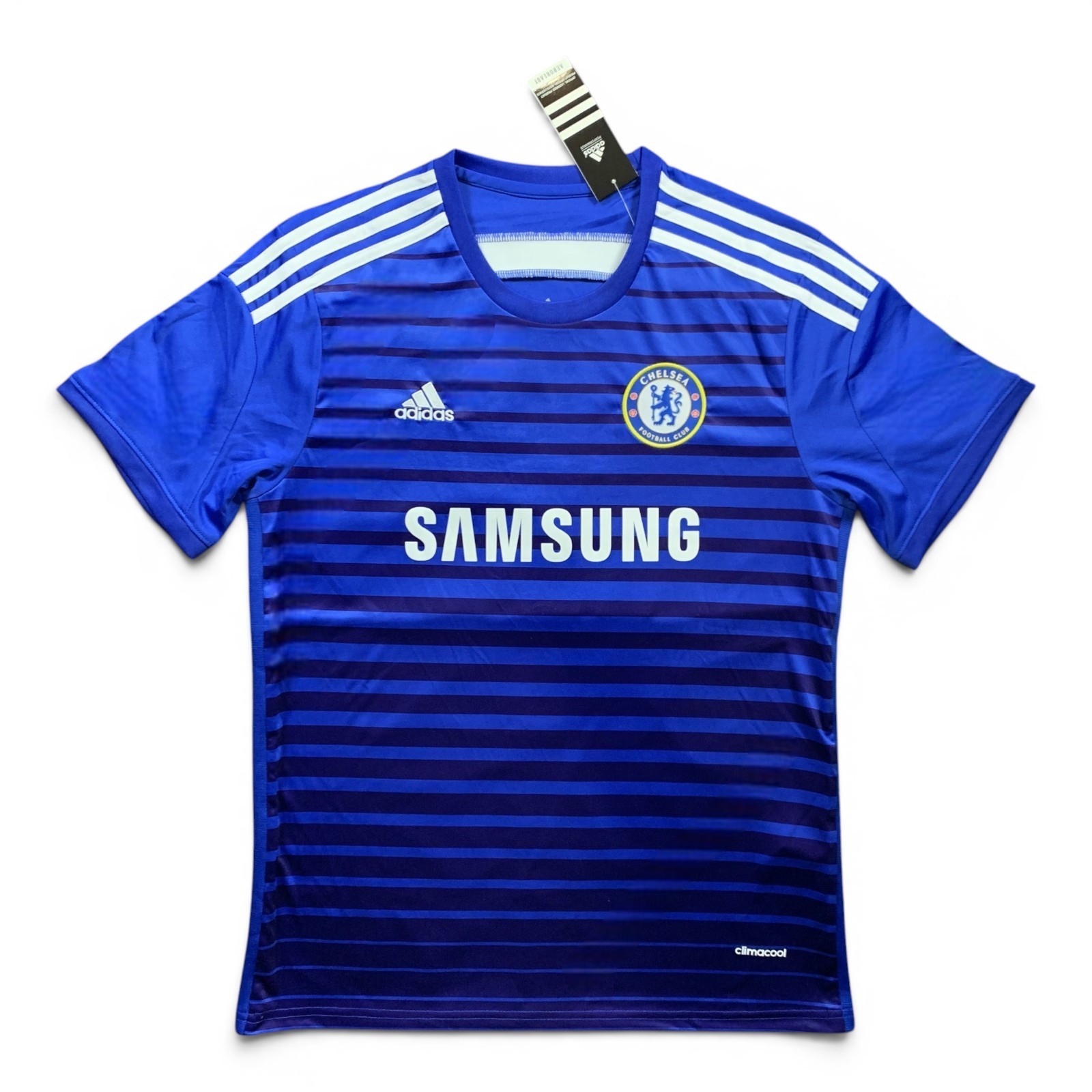 Hazard #10 Chelsea 2014/2015 Home Jersey Retro Shirt - Mens Size Small - NEW