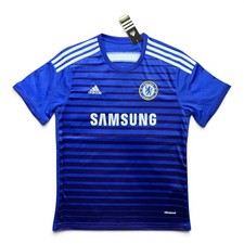 Hazard #10 Chelsea 2014/2015 Home Jersey Retro Shirt - Mens Size Large - NEW
