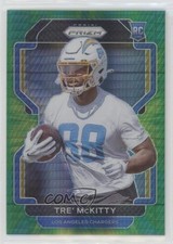 2021 Panini Prizm Rookie Hyper Prizm 109/175 Tre' McKitty #416 0o69