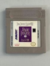 Nintendo Game Boy Final Fantasy Legend III Cartridge - Squaresoft – 1993 Vintage