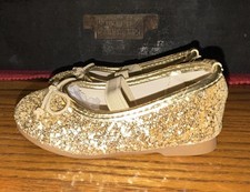 Dream Pairs - Toddler Girls Dress Shoes / Ballet Flats Size 4 NEW 