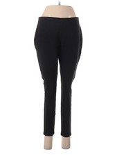 Chico's Women Black Active Pants M