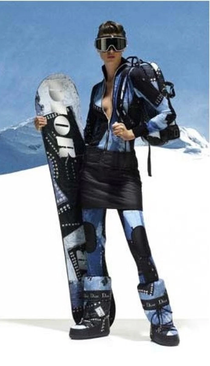 FW2004 Christian Dior by John Galliano Ski Visor Goggles | eBay