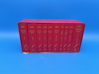 Great Writers and Poets in 10 Volumes Box Set