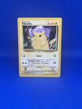 Pikachu [PokeTour 1999] #58 Prices | Pokemon Base Set | Pokemon Cards