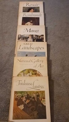 Rembrandt, Manet ,Renoir,Tolouse Lautrec, Gallery Of ART