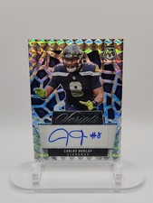 2025 Panini Mosaic - Scripts Carlos Dunlap Mosaic Prizm Auto #SCR-CDP (AU)